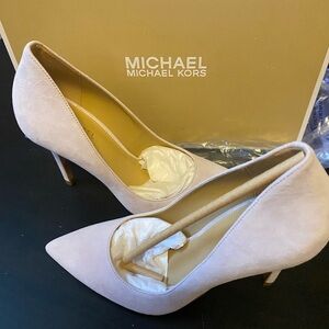 New lavender Michael Kors heels